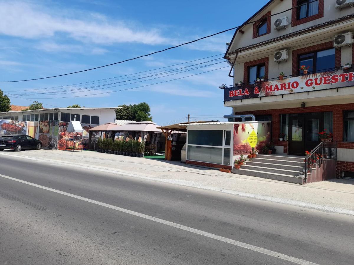 Bela Si Mario Techirghiol Exterior foto